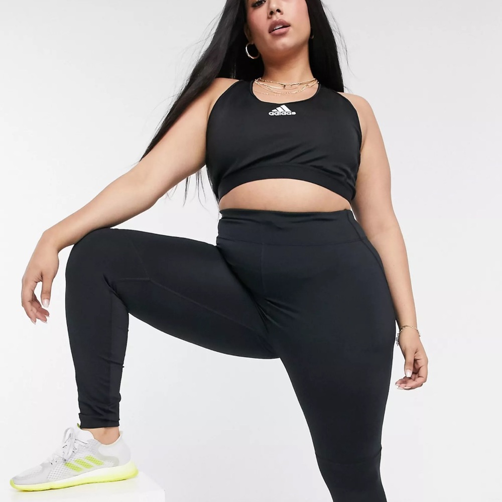 Adidas Training Plus Size Medium Support Sports B… - image 4